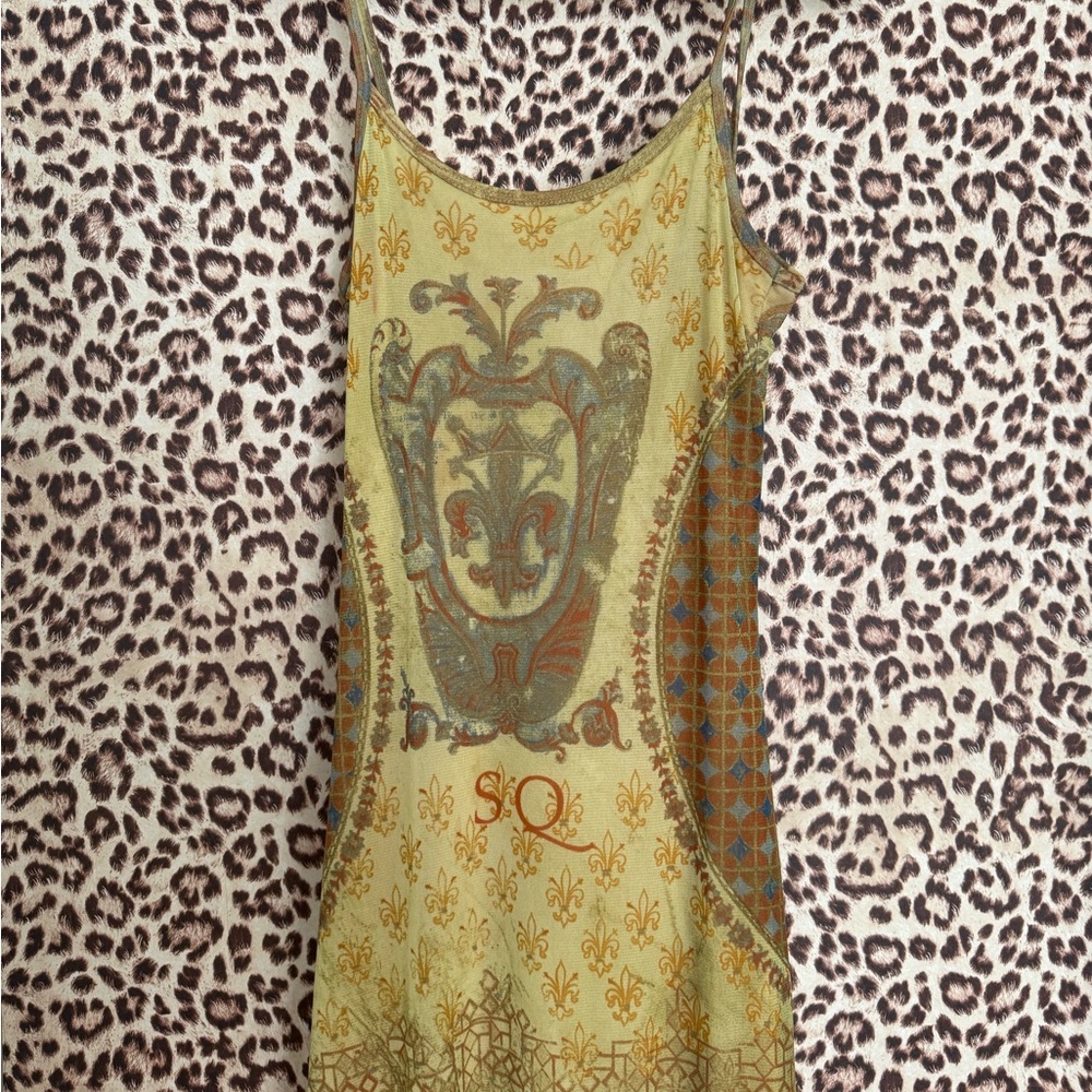 Vintage Save The Queen Dress
